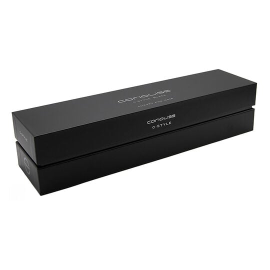 Haargl&auml;tter C-Style Digital Black Soft Touch