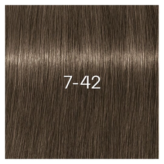 Igora Zero Amm Haarfarbe 7-42 Blond Beige Iris&eacute;