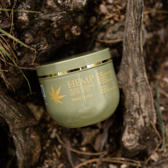 Hanfmaske Hemp