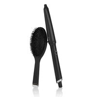 Set mit Curve Creative Curl Wand Lockenstab + Stylingb&uuml;rste