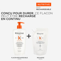 Bain satin riche Nutritive Nachf&uuml;llpackung 500 ml