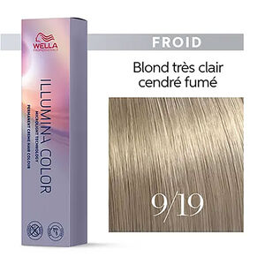 Illumina Color 9/19 Sehrhellblond Asch Rauch