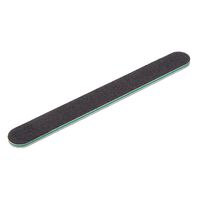 Schwarze Feile f&uuml;r Naturn&auml;gel 100/180 : Mittleres / Feinkorn