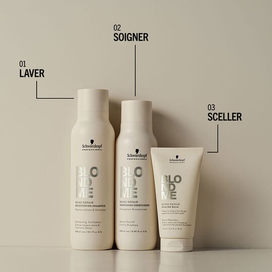 Blondme Bond Repair Glanzshampoo