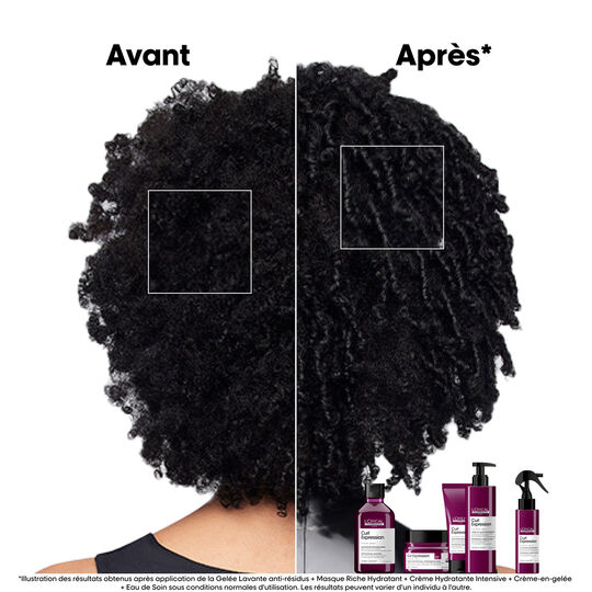 Curl Expression Waschgel-Shampoo &ndash; Anti-R&uuml;ckst&auml;nde