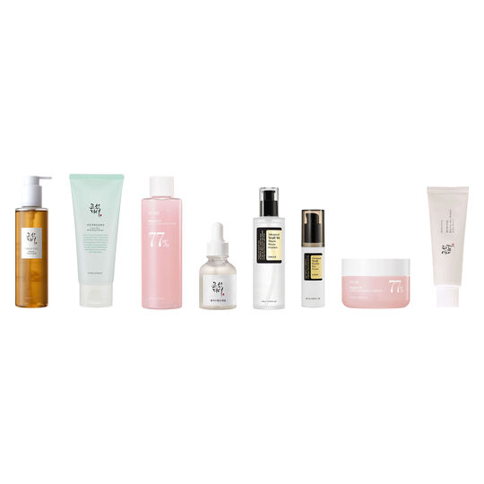 Routine K-Beauty &ndash; M&uuml;de Haut