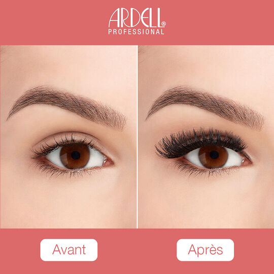Magnetische falsche Wimpern und Applikator
