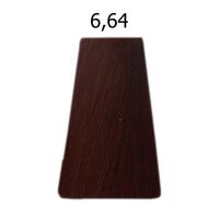 Inoa Carmilane-Haarfarbe 6.64 Dunkelblond, Kupferrot