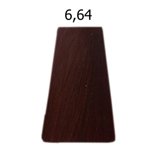 Inoa Carmilane-Haarfarbe 6.64 Dunkelblond, Kupferrot