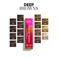 Semipermanente Coloration Color Touch 7/71 Blond Marron Asch