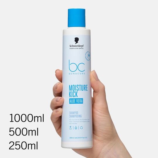 BC Moisture Kick Shampoo