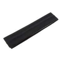 Schmales schwarzes Stirnband