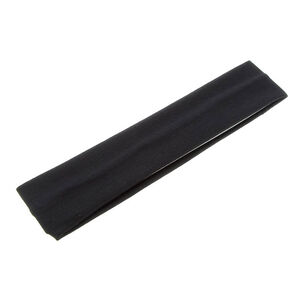 Schmales schwarzes Stirnband