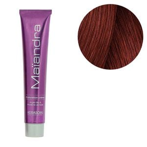 Permanente Haarfarbe Ma&iuml;andra 6.45 Dunkelblond Kupfer Mahagoni