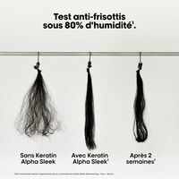 Keratin Alpha Sleek Disziplinierendes Shampoo