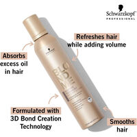 Shampooing sec mousse BlondMe