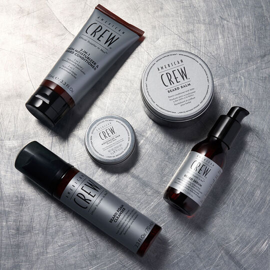 Revitalisierender und stylender Bartbalsam