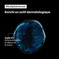 2-in-1-Tonerde Scalp Advanced zur Reinigung und gegen fettiges Haar