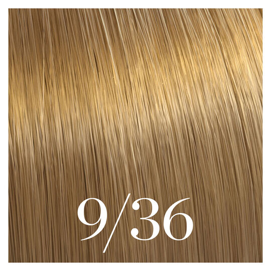 Semipermanente Coloration Color Touch 9/36 sehr helles Goldblond Violett