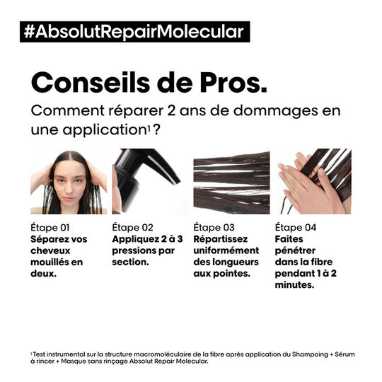 Reparierende Pflegeroutine Absolut Repair Molecular