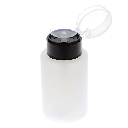 Leere Pumpflasche