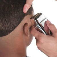 Professioneller wiederaufladbarer Metallrasierer FOILFX02