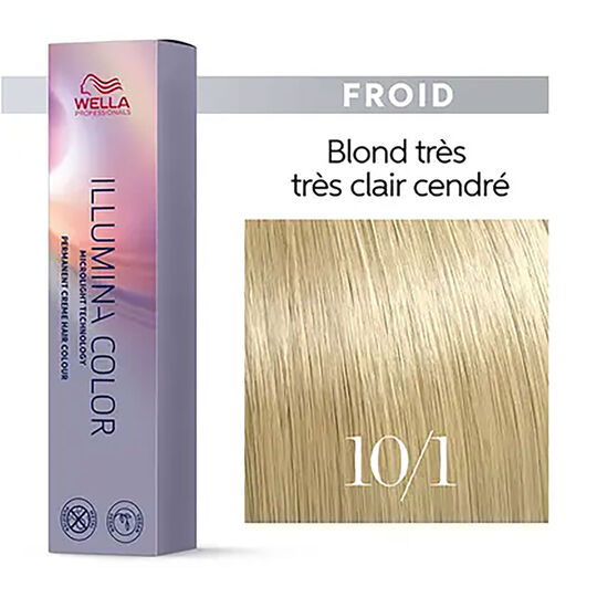 Illumina Color 10/1 Sehr Sehr Hellblond Asch