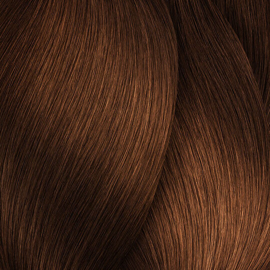 Ammoniakfreie Haarfarbe Inoa 6.34 blond fonc&eacute; dor&eacute; cuivr&eacute;