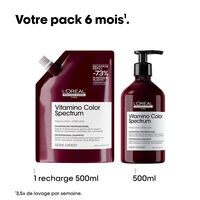 Farbkonservierendes Shampoo Vitamino Color Spectrum Nachf&uuml;llpackung 500 ml