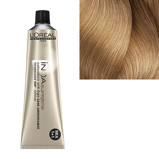 Anti-Aging-Haarfarbe ohne Ammoniak Inoa Supr&ecirc;me 9.32 Beruhigendes Beige