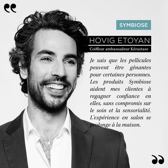 Symbiose Zell-Mikropeeling