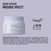 Blondme Bond Repair Purple Mask