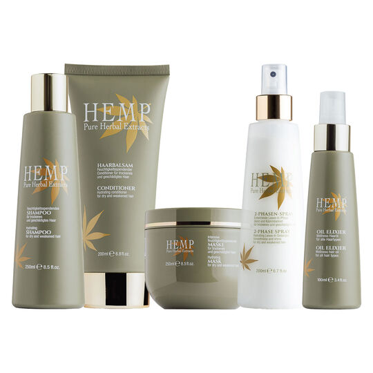 Hanf-Pflegeset Hemp