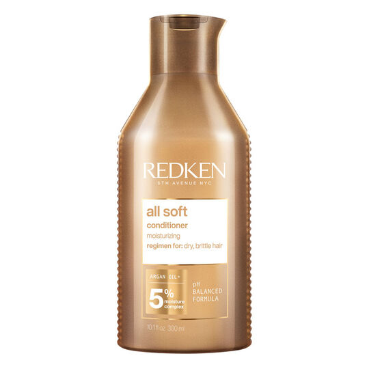 Feuchtigkeitsspendender Conditioner f&uuml;r trockenes und strapaziertes Haar All Soft