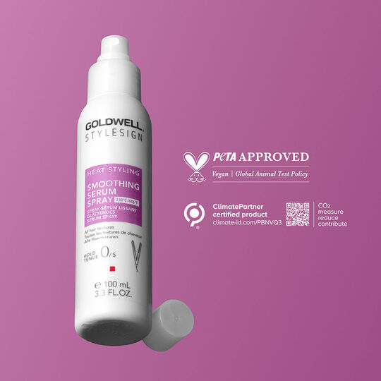 Gl&auml;ttendes Heat Styling Serum Spray