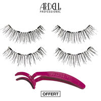 Magnetische falsche Wimpern und Applikator