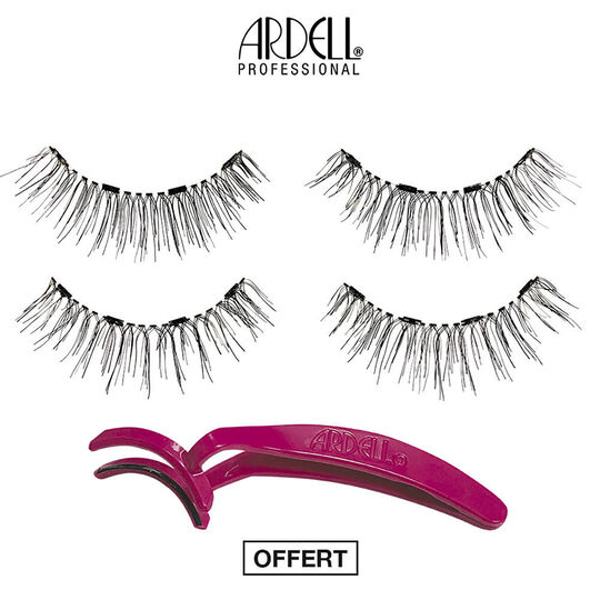 Magnetische falsche Wimpern und Applikator