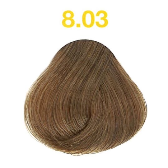 Permanente Haarfarbe Majirel 8.03 nat&uuml;rliches Hellblond mit goldenem Schimmer