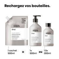 Entgelbendes Shampoo Silver Nachf&uuml;llpackung 500 ml