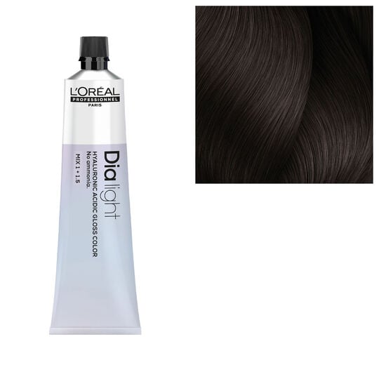 T&ouml;nung Dia light Hyaluronic 5.12 Iris&eacute;-Asch Kastanienbraun Hell