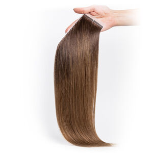 Tape In Extensions Ombre Echthaar 55 cm