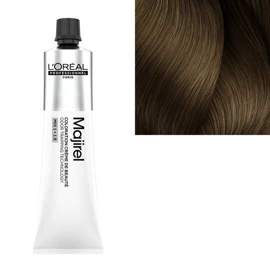Majirel Sch&ouml;nheitscreme-Haarfarbe 7.13 Blond Asch Gold
