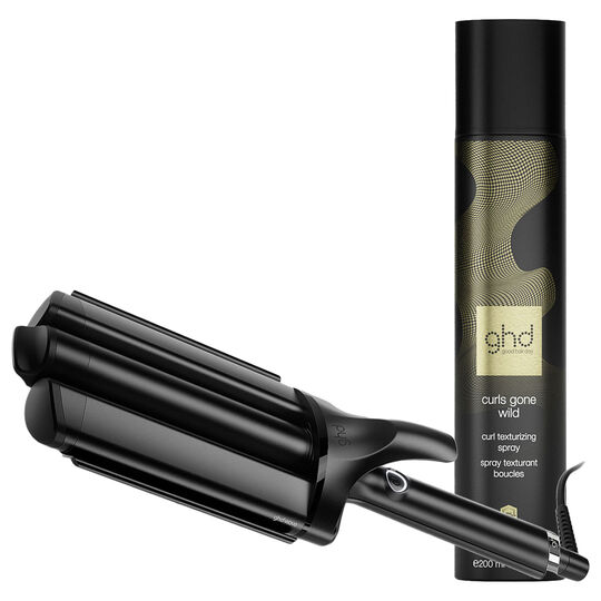 Duo aus Wave-Lockenstab und Curls Gone Wild