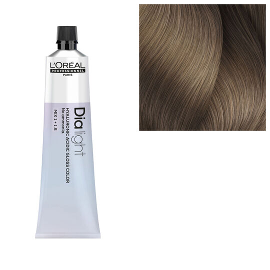 T&ouml;nung Dia light Hyaluronic 8.28 Milkshake Iris&eacute; Mokka