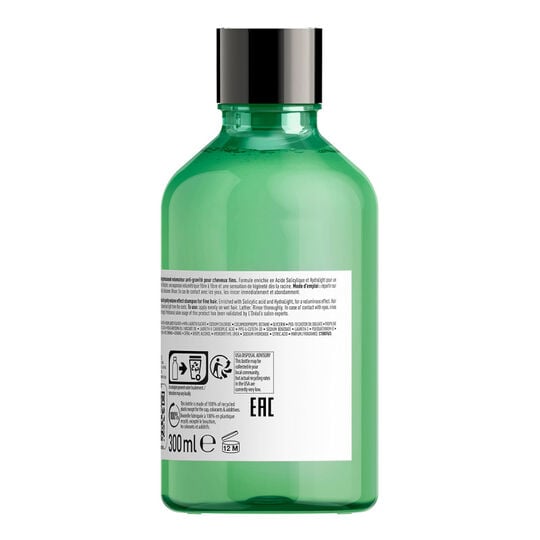 Anti-Schwerkraft-Shampoo Volumetry