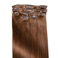 Clip In Extensions Echthaar 55 cm 6