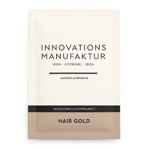 Sensationelle K&auml;mmbarkeit Hair Gold