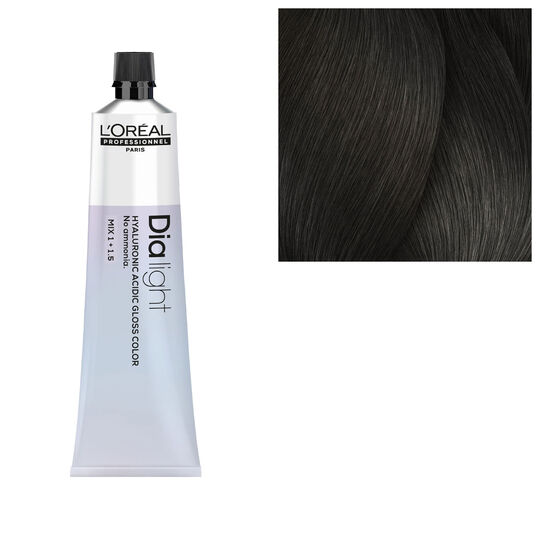 T&ouml;nung Dia light Hyaluronic 5.11 Tief-Asch Kastanienbraun Hell