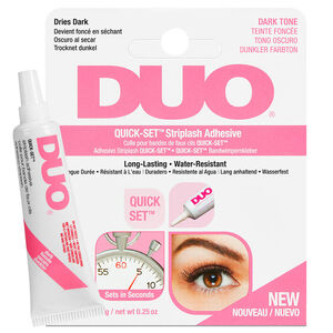 Schwarzer Duo-Kleber f&uuml;r falsche Wimpern