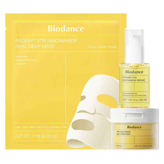 Vita Niacinamide &ndash; Pflegeprogramm f&uuml;r strahlende Haut